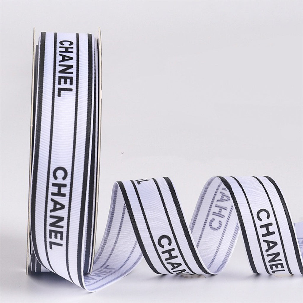 【専用】CAPRINO｜Ribbon Flare【Black×White】　38 Amazon.com: CSZD RIBBON 2.5inch Wide 10 Yards Wired Gift