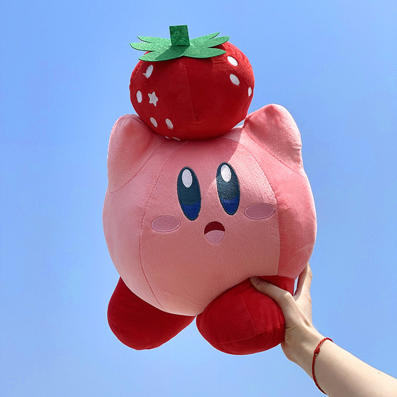Strawberry K!rby Plushie