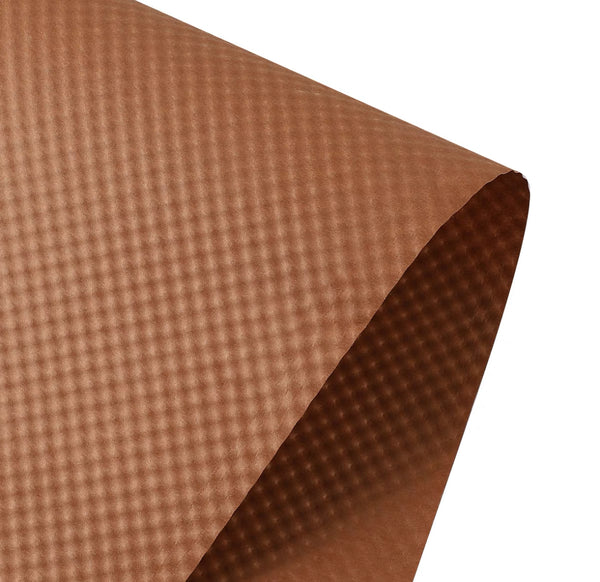 Textured Kraft Wrapping Paper