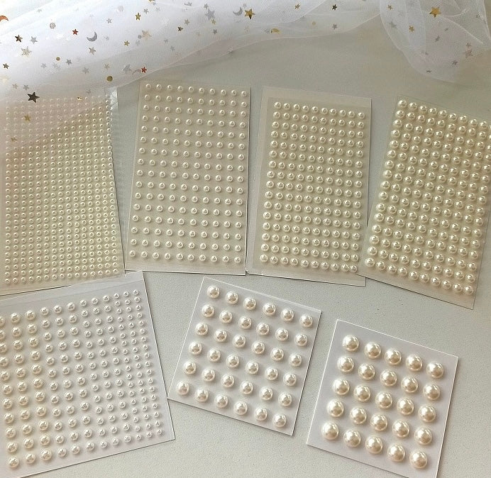 Pearl Sticker Paper Pearl Sticker – theflowerroomsupply