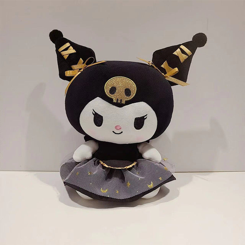 Black Moon Kur0m! Plushie