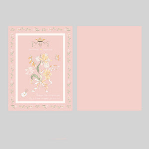 Royal Flower Wrapping Paper