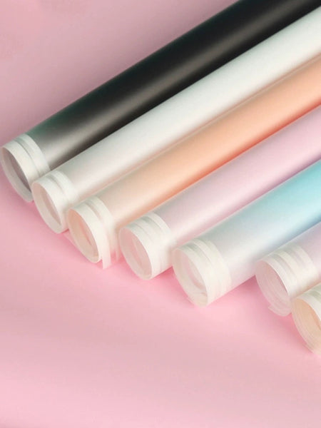 Fade Out Edge Waterproof Wrapping Paper