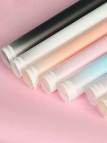 Fade Out Edge Waterproof Wrapping Paper