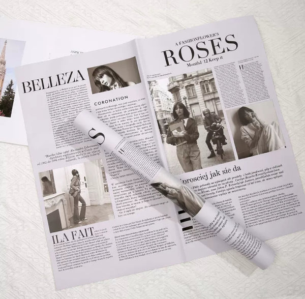 Newspaper Wrapping Paper