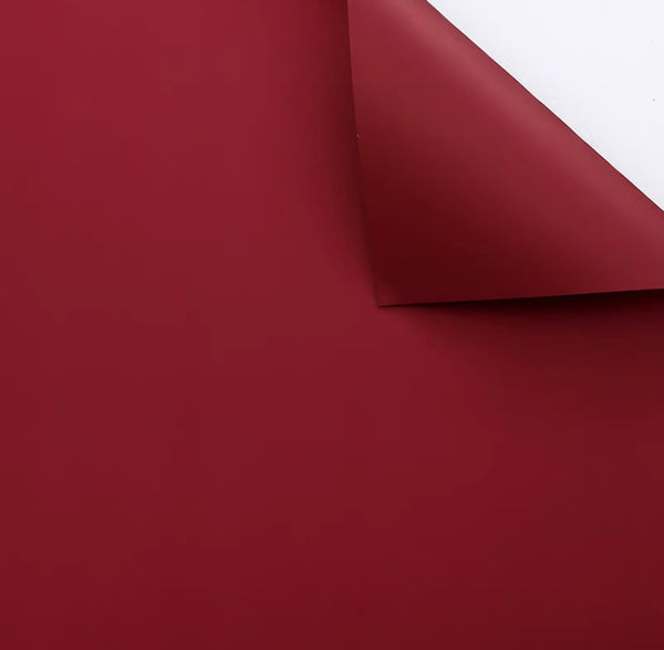 Waterproof Solid Color Wrapping Paper
