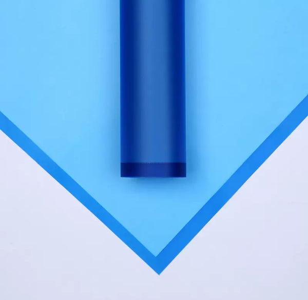 Colorful Edge Foggy Waterproof Wrapping Paper