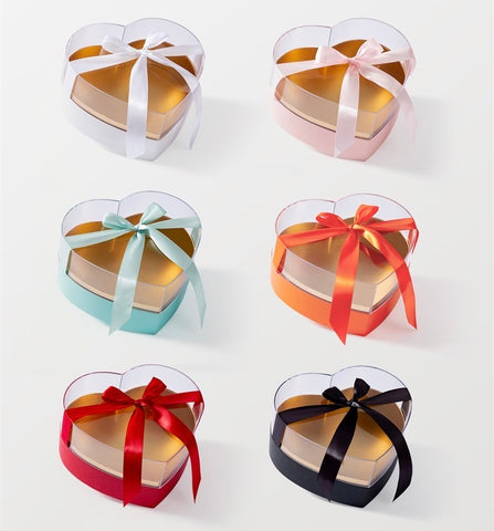 Acrylic Heart Box