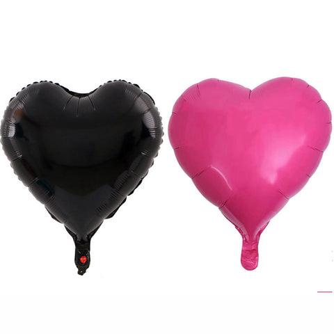 Heart Foil Balloon - 18 inch