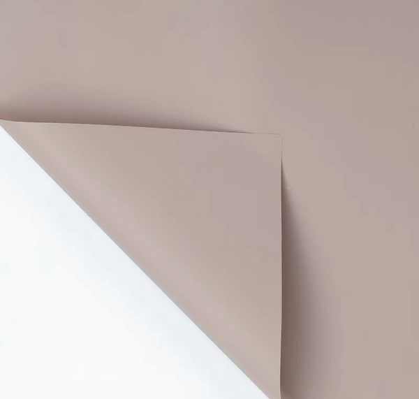 Waterproof Solid Color Wrapping Paper
