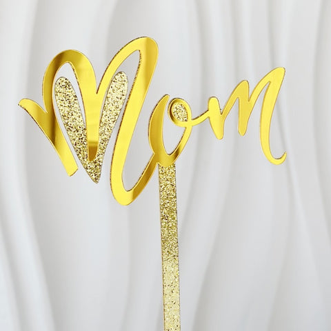 Acrylic Topper - mom