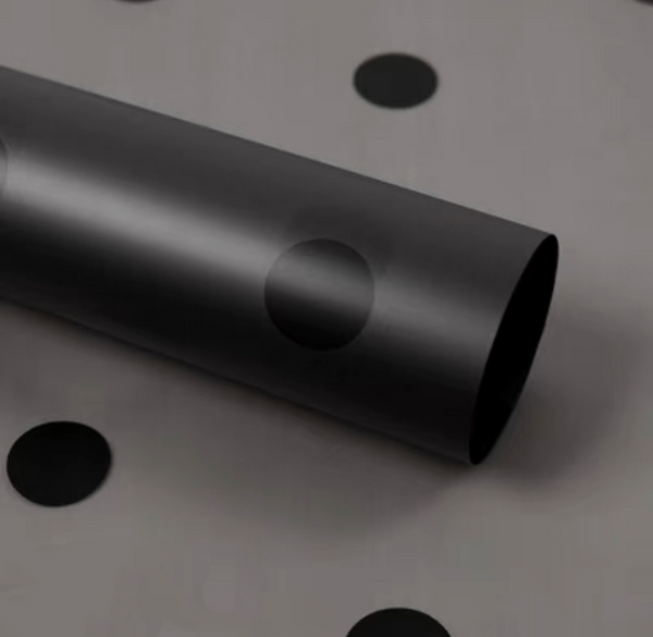 Foggy Polka Dot Waterproof Wrapping Paper