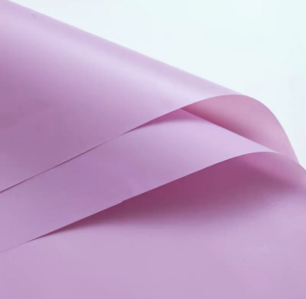 Colorful Foggy Waterproof Wrapping Paper