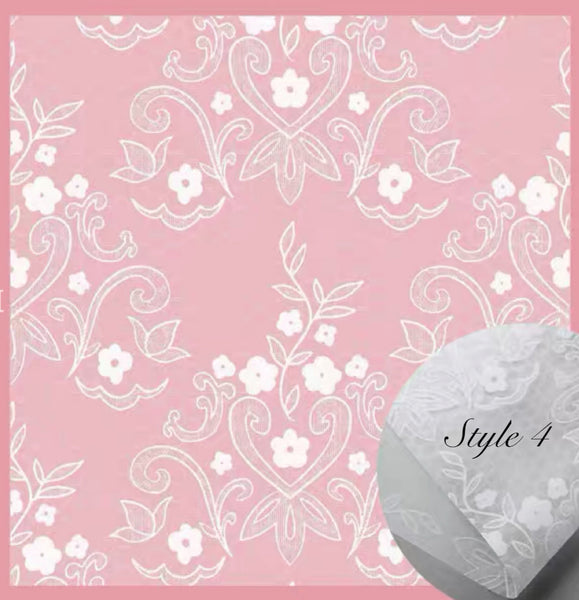 Lacey Wrapping Paper