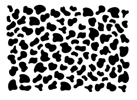 Vaquita Cow Print Waterproof Wrapping Paper