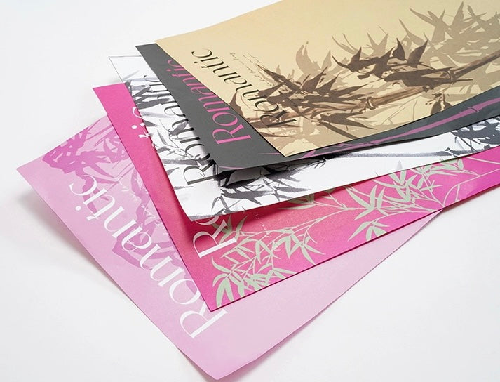 Bamboo Wrapping Paper – theflowerroomsupply