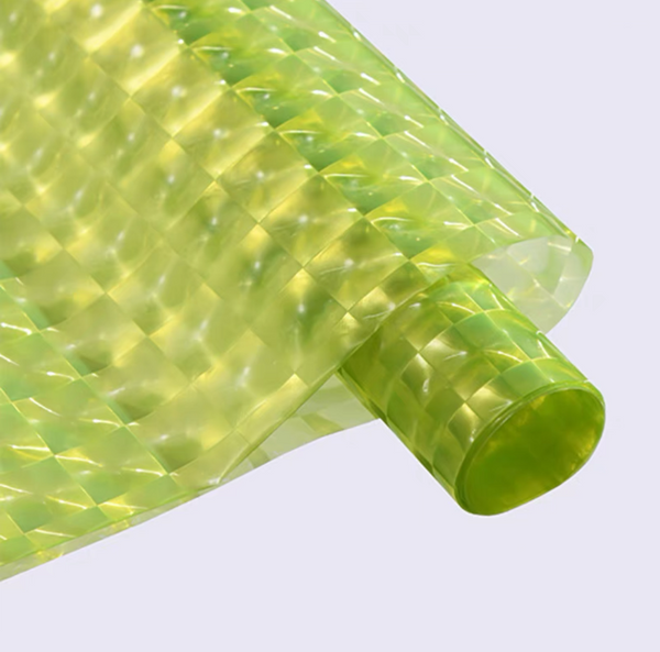 Colored Ice Cubes Waterproof Wrapping Paper