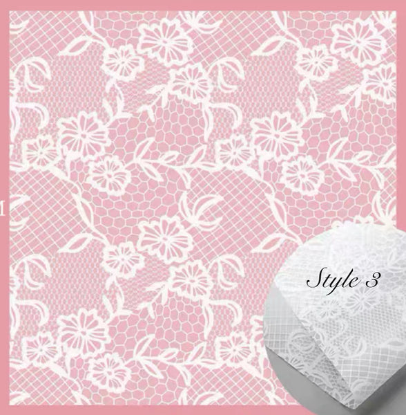 Lacey Wrapping Paper