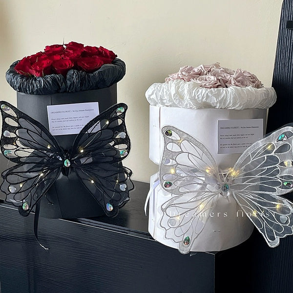 Giant Lace PVC Butterfly Accessory