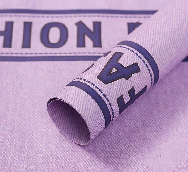 Denim Wash Wrapping Paper