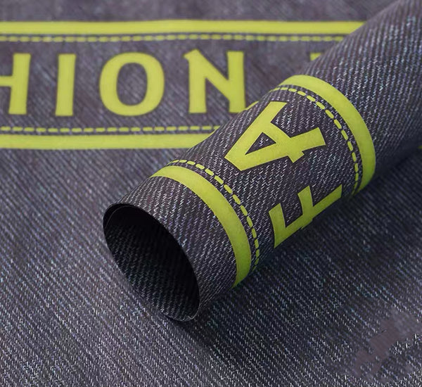 Denim Wash Wrapping Paper