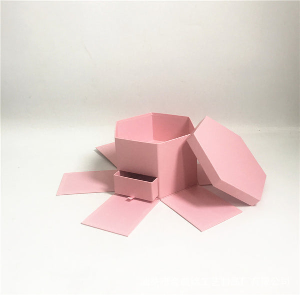 Surprise Box with Drawer