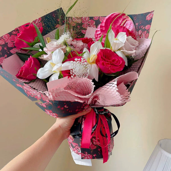 Dreamer’s Floral Wrapping Paper