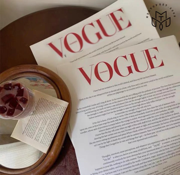 Vogue Waterproof Wrapping Paper