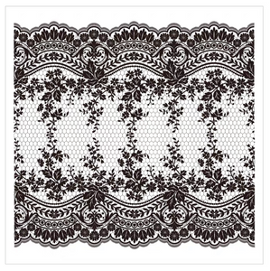 Doily Waterproof Wrapping Paper