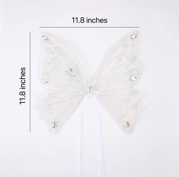 Giant Lace PVC Butterfly Accessory