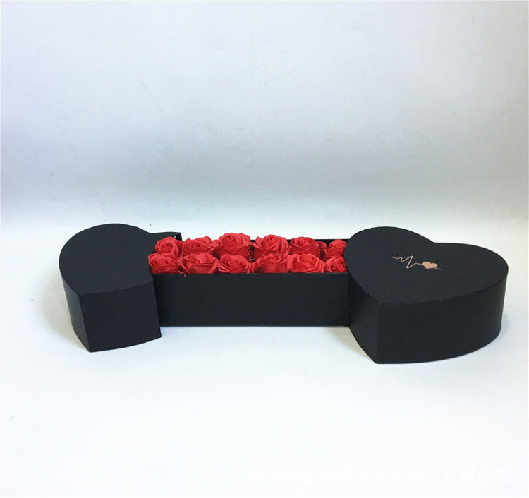 Dual Heart Flower Box
