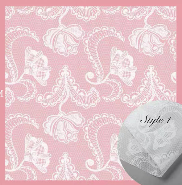 Lacey Wrapping Paper