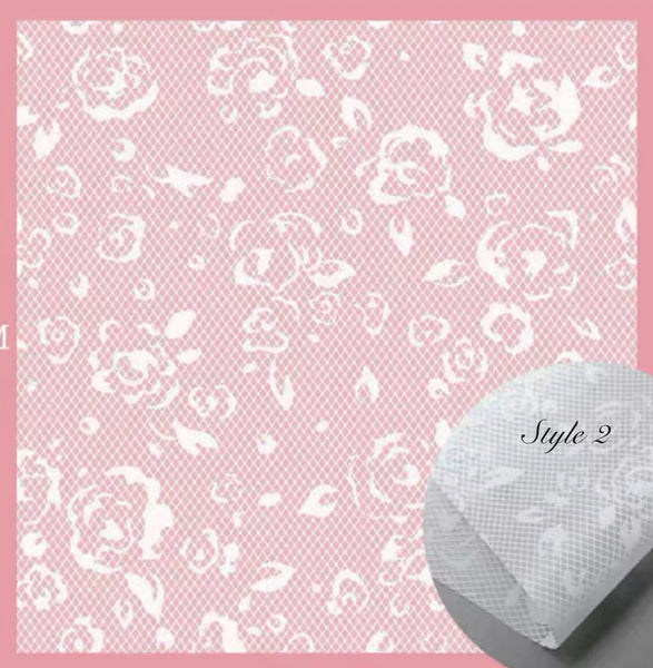 Lacey Wrapping Paper