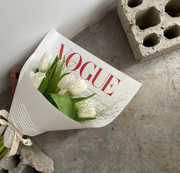 Vogue Waterproof Wrapping Paper