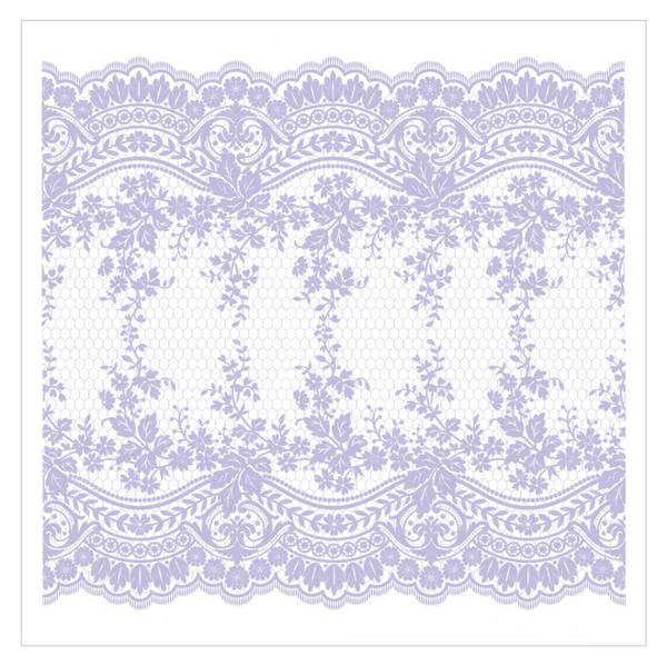 Doily Waterproof Wrapping Paper