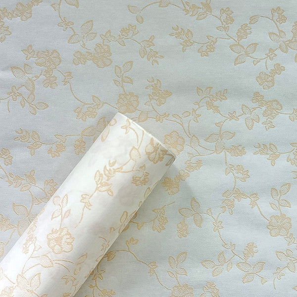 Light Floral Waterproof Wrapping Paper