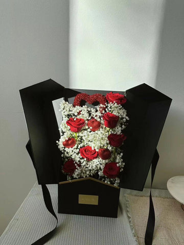 Bat Wing Flower Box