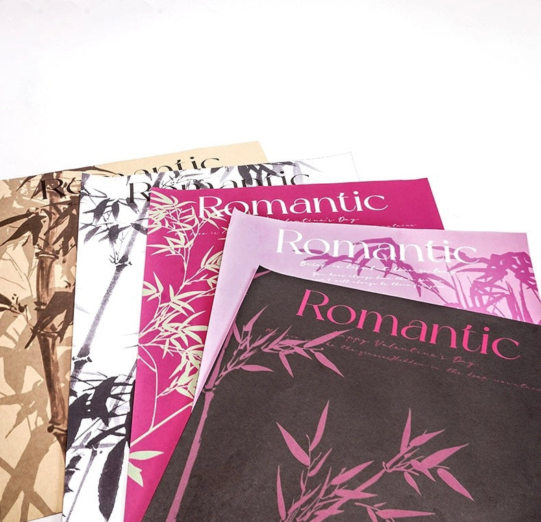 Bamboo Wrapping Paper – theflowerroomsupply