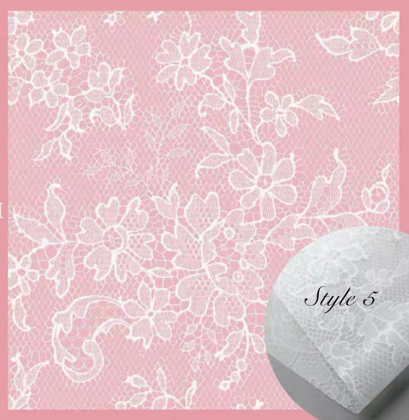 Lacey Wrapping Paper