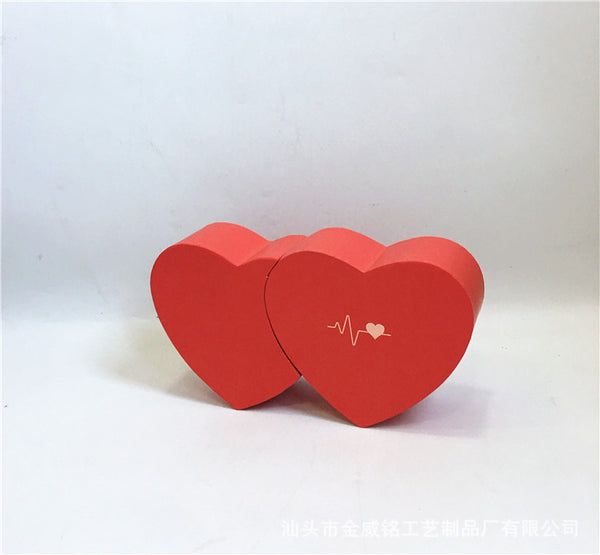 Dual Heart Flower Box