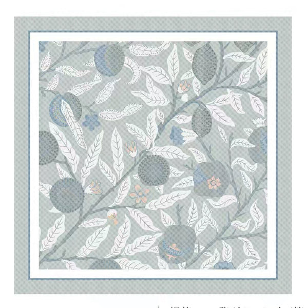 Flower Handkerchief Wrapping Paper