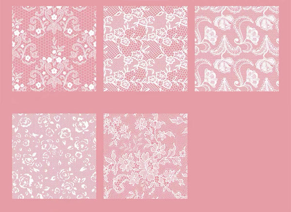 Lacey Wrapping Paper