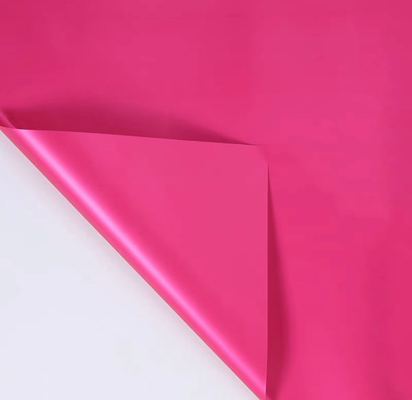 Waterproof Solid Color Wrapping Paper