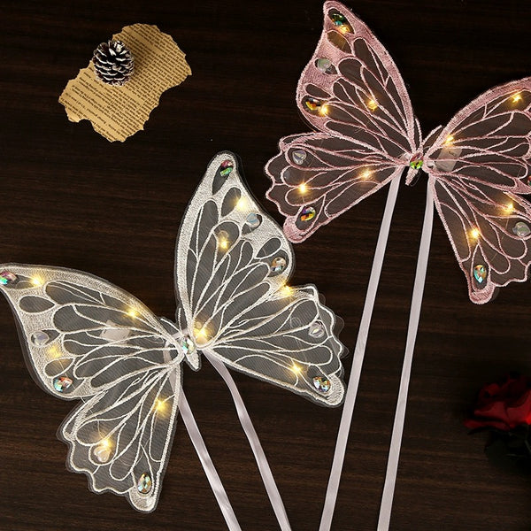 Giant Lace PVC Butterfly Accessory