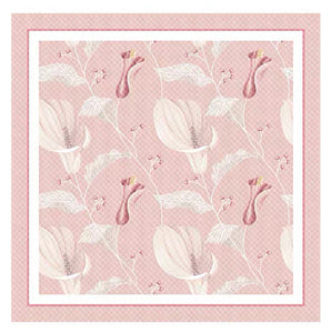 Flower Handkerchief Wrapping Paper