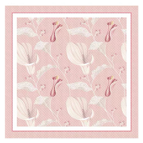 Flower Handkerchief Wrapping Paper