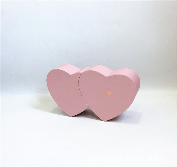 Dual Heart Flower Box