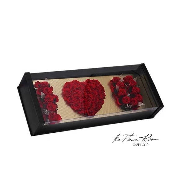 Bridget - I Heart You Rectangle Acrylic Box
