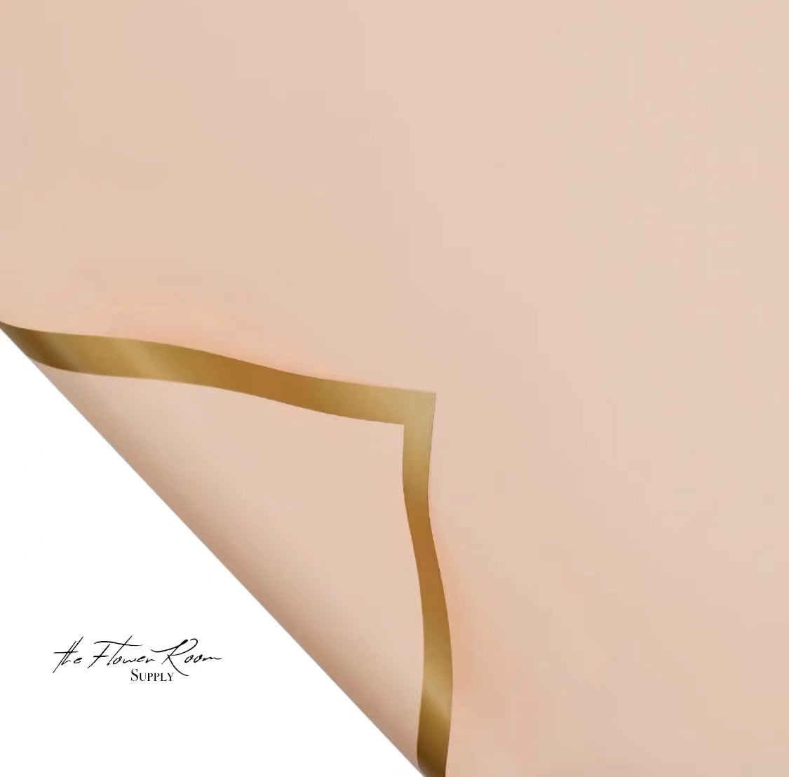 Gold Edge Waterproof Paper