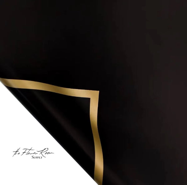 Gold Edge Waterproof Paper